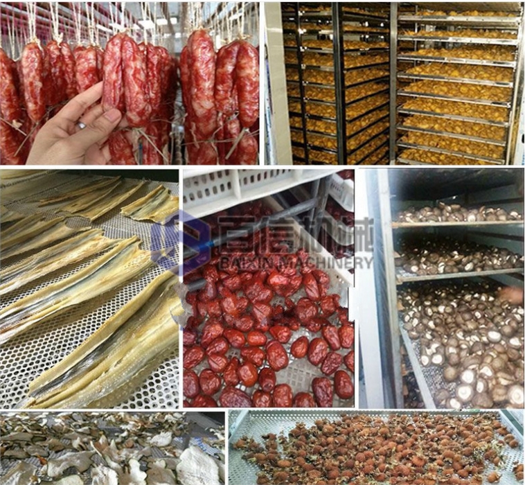 香菇烘干新選擇：實力派臘肉烘干機在江蘇地區大放異彩